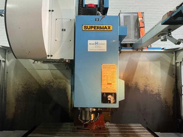Ycm - supermax ycm-v105a - cnc milling machine - 1999 - afbeelding 14 van  15