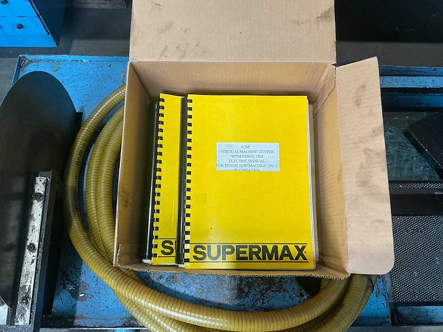 Ycm - supermax ycm-v105a - cnc milling machine - 1999 - afbeelding 5 van  15