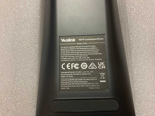 Yealink - cp925 - various communication (2x) - afbeelding 2 van  4