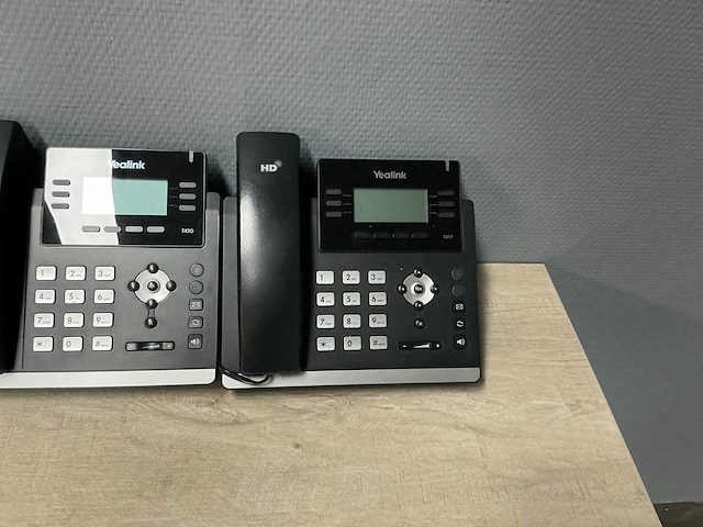 Yealink - kantoor telefoon (7x) - afbeelding 2 van  13