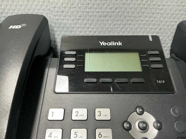 Yealink - kantoor telefoon (7x) - afbeelding 3 van  13
