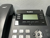 Yealink - kantoor telefoon (7x) - afbeelding 3 van  13