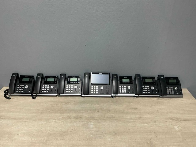 Yealink - kantoor telefoon (7x) - afbeelding 6 van  13