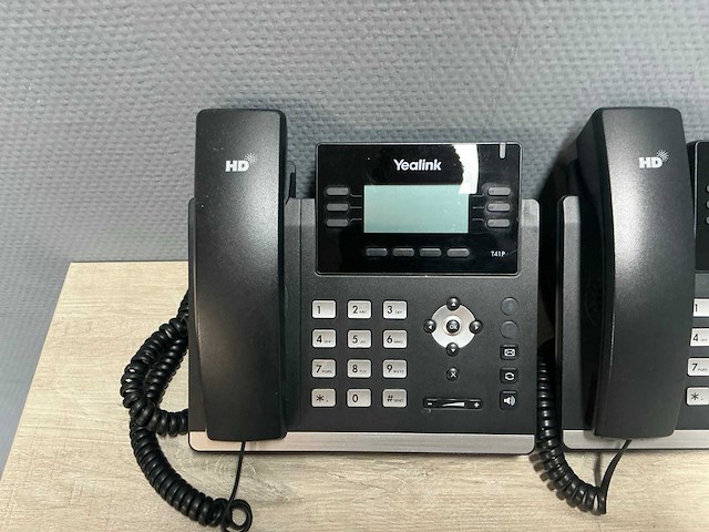 Yealink - kantoor telefoon (7x) - afbeelding 8 van  13