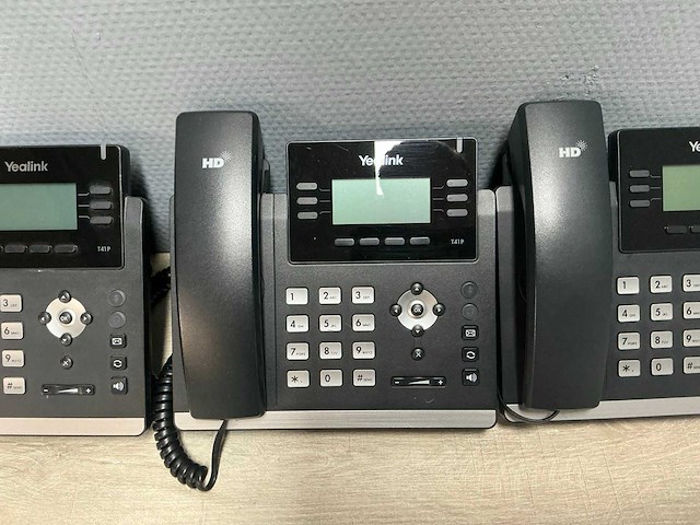 Yealink - kantoor telefoon (7x) - afbeelding 9 van  13