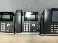 Yealink - kantoor telefoon (7x) - afbeelding 10 van  13