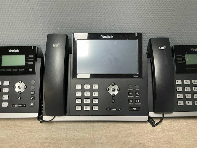 Yealink - kantoor telefoon (7x) - afbeelding 11 van  13