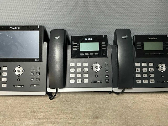 Yealink - kantoor telefoon (7x) - afbeelding 12 van  13