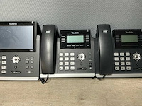Yealink - kantoor telefoon (7x) - afbeelding 12 van  13