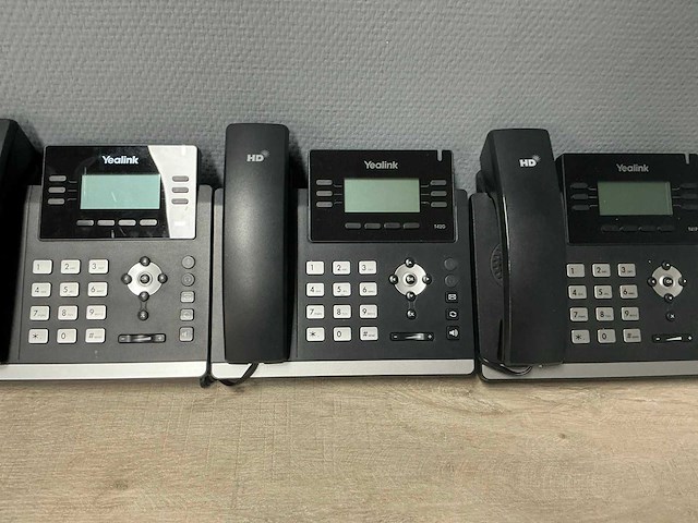 Yealink - kantoor telefoon (7x) - afbeelding 13 van  13