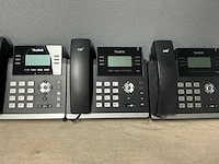 Yealink - kantoor telefoon (7x) - afbeelding 13 van  13