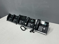 Yealink - sip-t41s/t46s - kantoor telefoon (5x) - afbeelding 1 van  11
