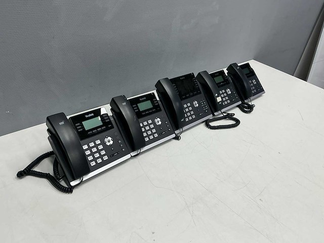 Yealink - sip-t41s/t46s - kantoor telefoon (5x) - afbeelding 5 van  11