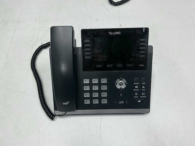 Yealink - sip-t41s/t46s - kantoor telefoon (5x) - afbeelding 6 van  11
