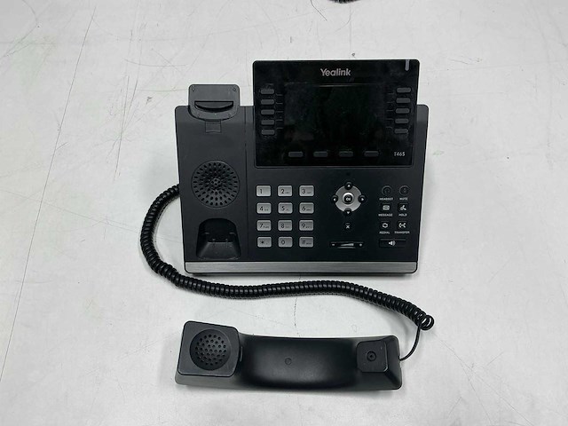 Yealink - sip-t41s/t46s - kantoor telefoon (5x) - afbeelding 7 van  11