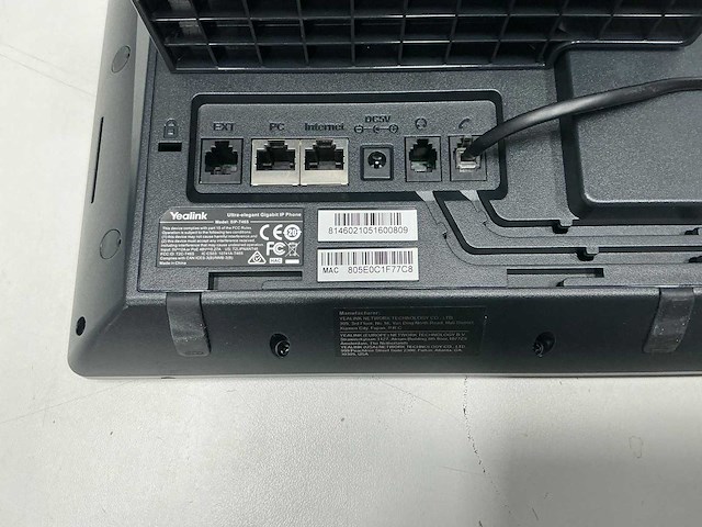 Yealink - sip-t41s/t46s - kantoor telefoon (5x) - afbeelding 9 van  11