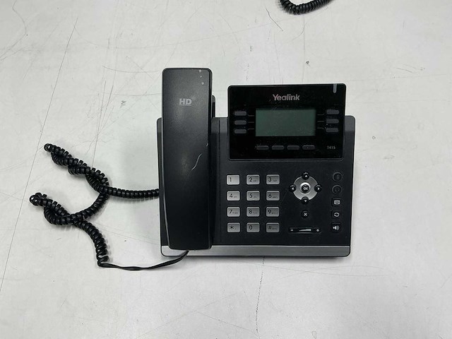 Yealink - sip-t41s/t46s - kantoor telefoon (5x) - afbeelding 10 van  11