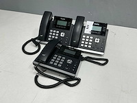 Yealink - sip-t42u - kantoor telefoon (3x) - afbeelding 1 van  7