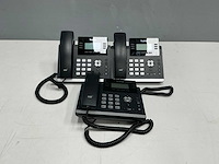 Yealink - sip-t42u - kantoor telefoon (3x) - afbeelding 2 van  7