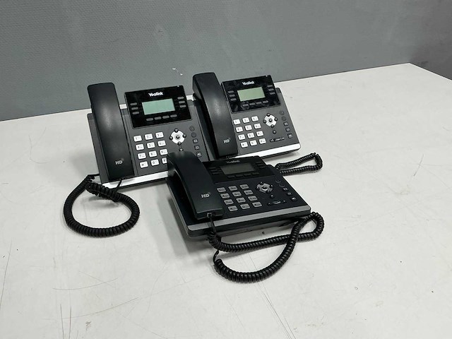 Yealink - sip-t42u - kantoor telefoon (3x) - afbeelding 3 van  7