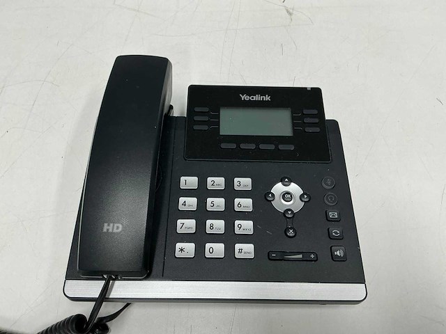 Yealink - sip-t42u - kantoor telefoon (3x) - afbeelding 4 van  7