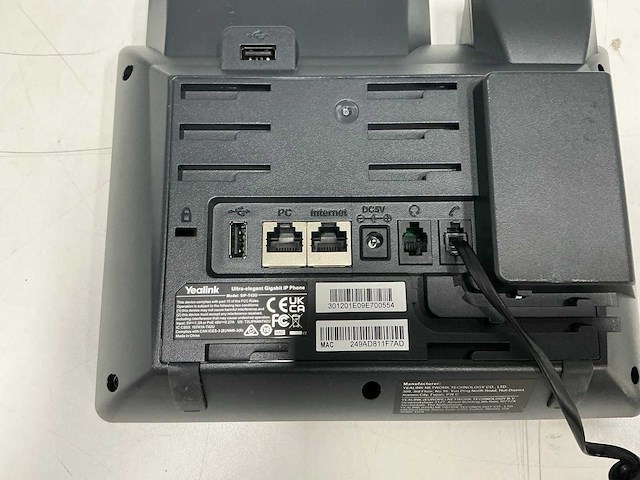 Yealink - sip-t42u - kantoor telefoon (3x) - afbeelding 7 van  7