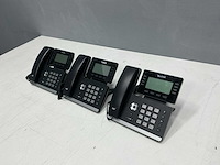 Yealink - sip-t53 - kantoor telefoon (3x) - afbeelding 1 van  9