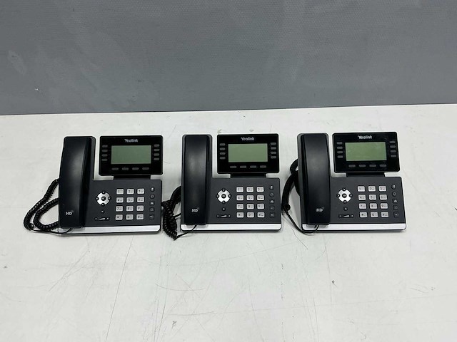 Yealink - sip-t53 - kantoor telefoon (3x) - afbeelding 2 van  9