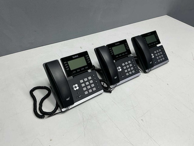 Yealink - sip-t53 - kantoor telefoon (3x) - afbeelding 3 van  9