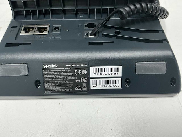 Yealink - sip-t53 - kantoor telefoon (3x) - afbeelding 9 van  9