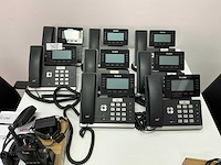Yealink - sip-t53 - voip telephone (8x) - afbeelding 1 van  2