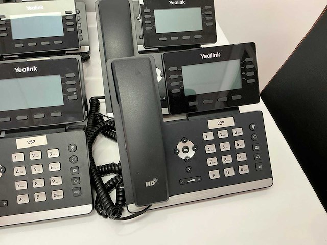 Yealink - sip-t53 - voip telephone (8x) - afbeelding 2 van  2