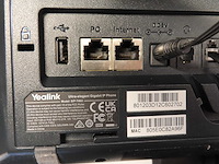 Yealink - sip-t64u - voip telefoon (6x) - afbeelding 2 van  2