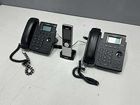 Yealink - t19p e2/w56h - kantoor telefoon (3x) - afbeelding 1 van  11