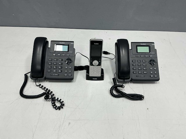 Yealink - t19p e2/w56h - kantoor telefoon (3x) - afbeelding 4 van  11