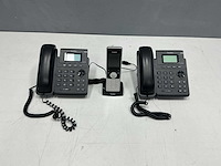 Yealink - t19p e2/w56h - kantoor telefoon (3x) - afbeelding 4 van  11