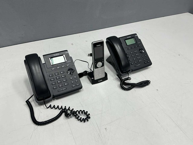 Yealink - t19p e2/w56h - kantoor telefoon (3x) - afbeelding 5 van  11