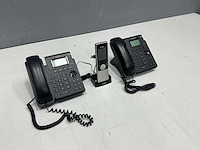 Yealink - t19p e2/w56h - kantoor telefoon (3x) - afbeelding 5 van  11