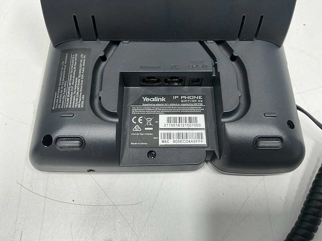 Yealink - t19p e2/w56h - kantoor telefoon (3x) - afbeelding 9 van  11
