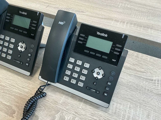 Yealink - t41p - telefoon (2x) - afbeelding 3 van  3