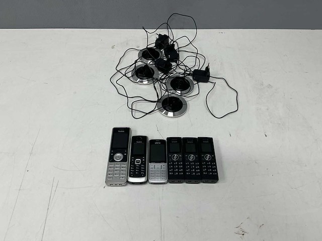 Yealink - unify - snom magazijn telefoons (6x) - afbeelding 2 van  6