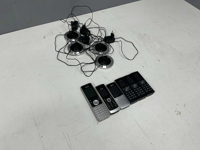 Yealink - unify - snom magazijn telefoons (6x) - afbeelding 3 van  6