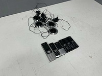 Yealink - unify - snom magazijn telefoons (6x) - afbeelding 3 van  6