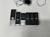 Yealink - unify - snom magazijn telefoons (6x) - afbeelding 5 van  6