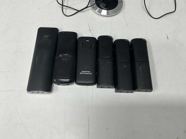 Yealink - unify - snom magazijn telefoons (6x) - afbeelding 6 van  6