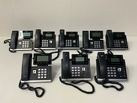 Yealink - voip - telefoon (8x) - afbeelding 1 van  8