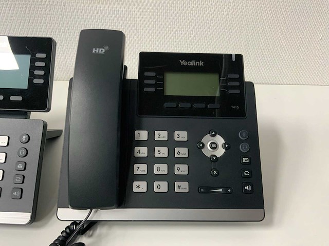Yealink - voip - telefoon (8x) - afbeelding 2 van  8