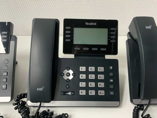 Yealink - voip - telefoon (8x) - afbeelding 3 van  8