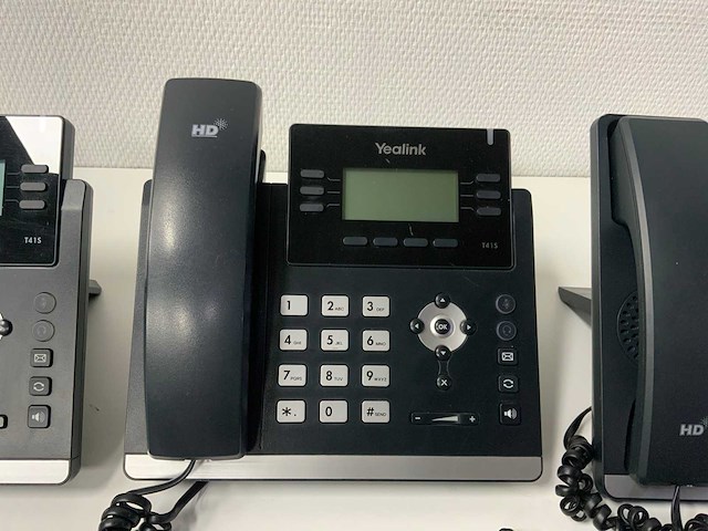 Yealink - voip - telefoon (8x) - afbeelding 4 van  8