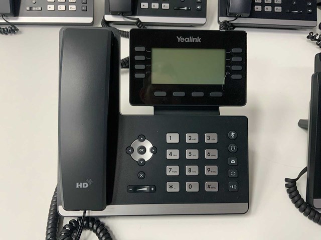 Yealink - voip - telefoon (8x) - afbeelding 7 van  8